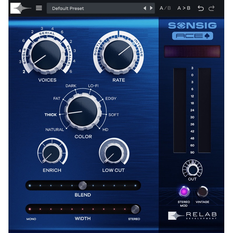 Relab Sonsig ACE: Compressor Plugin