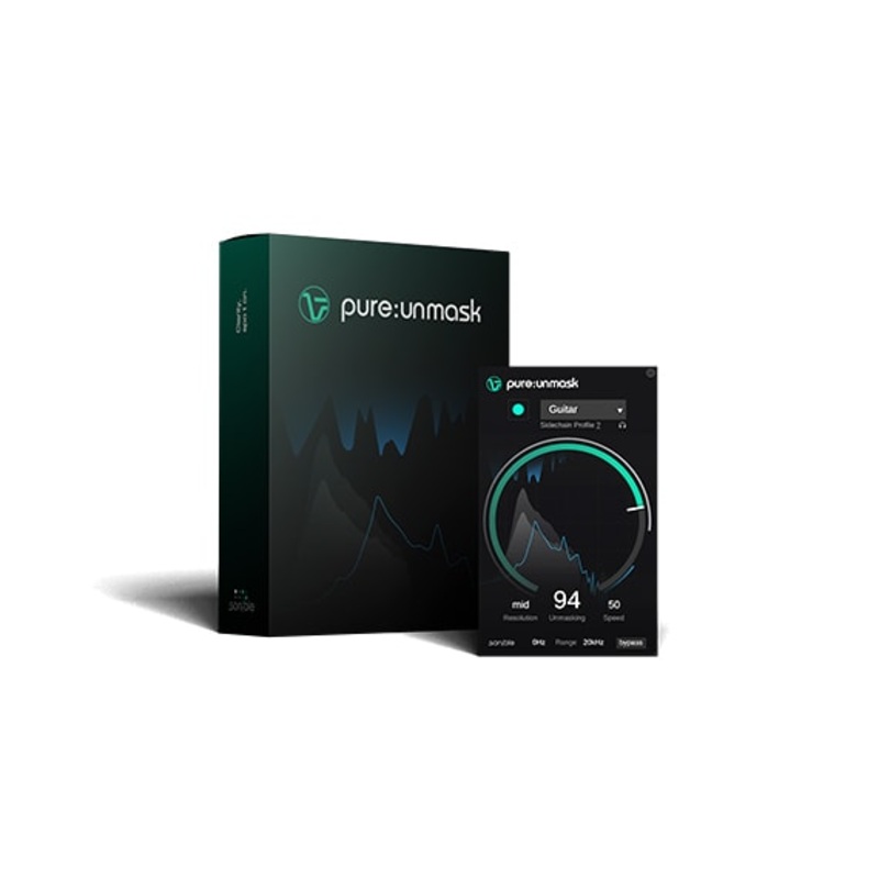 Sonible pure:unmask: Unmasking Plugin