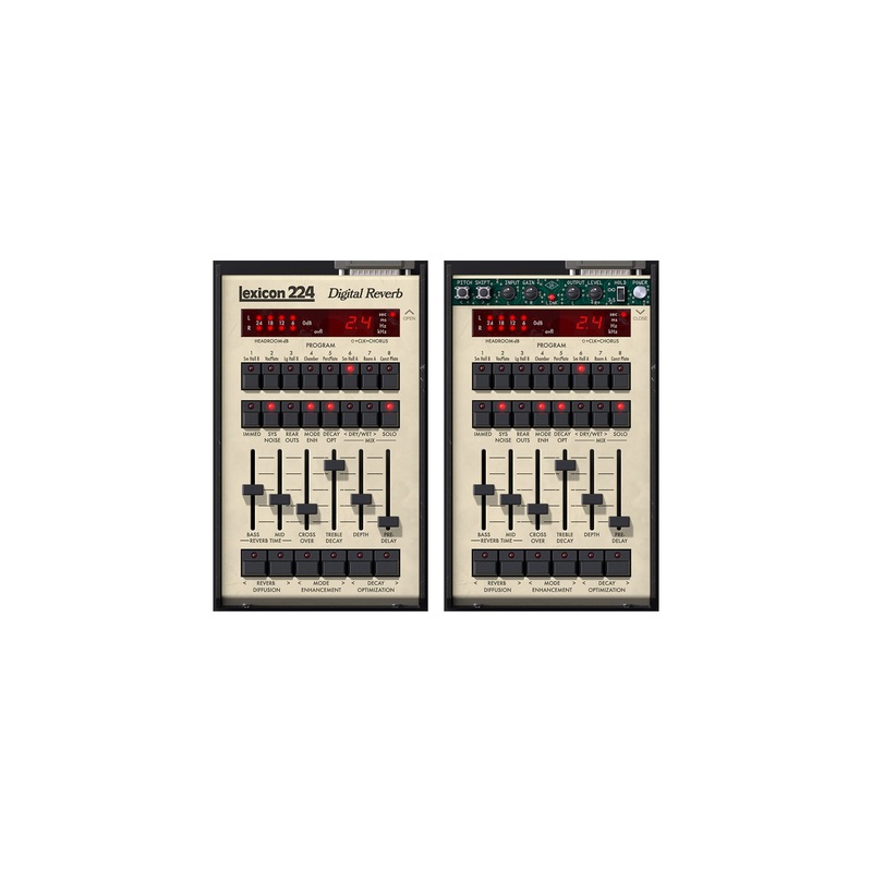 UAD Lexicon 224 Digital Reverb: Digital Reverb Plugin