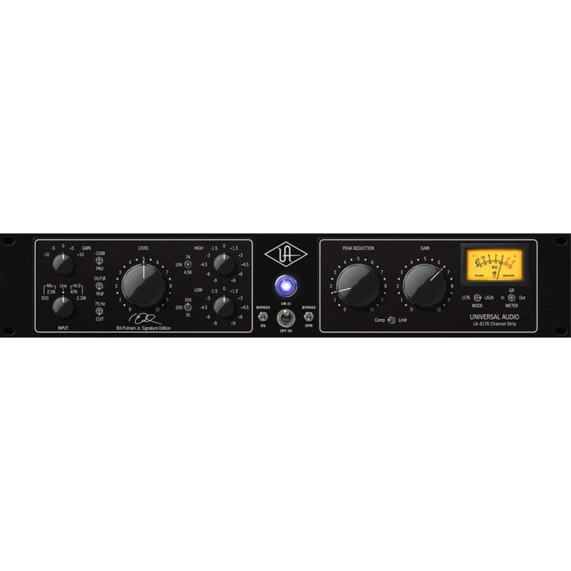 UAD UA LA-6176 Signature Channel Strip: Channel Strip Plugin