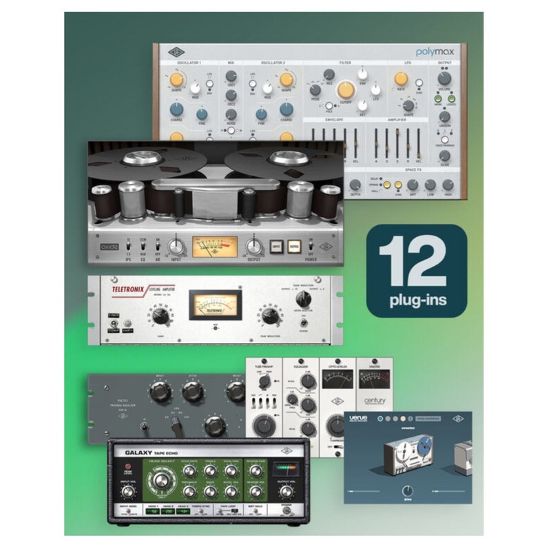 Universal Audio Essentials Edition Plugin Bundle