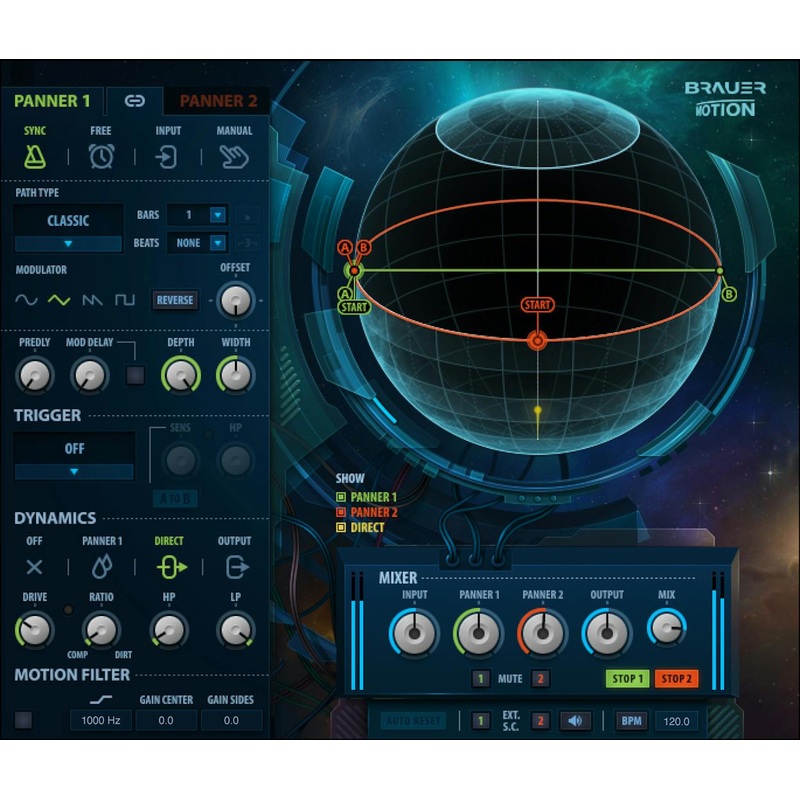 Waves Brauer Motion: Motion Blur Plugin