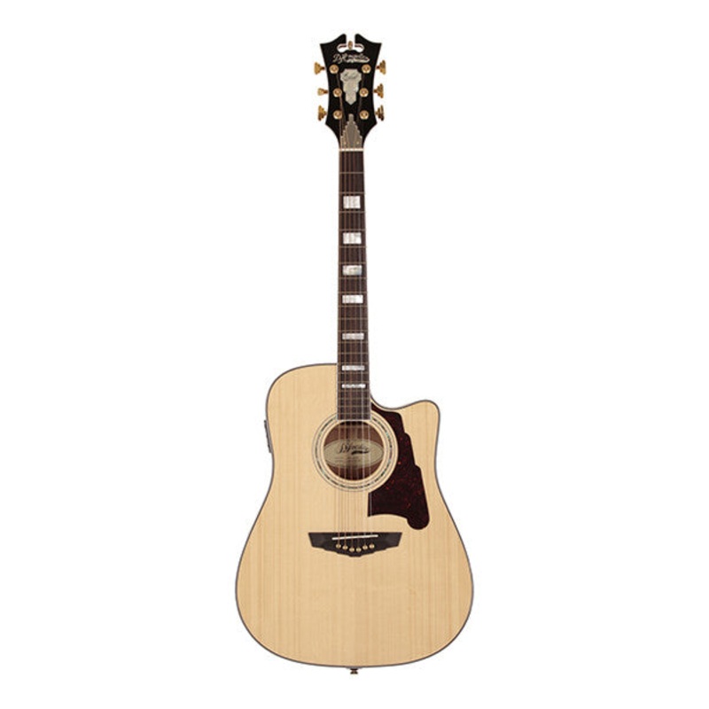 D’Angelico Brooklyn Single-Cutaway Dreadnought Electro Acoustic Guitar