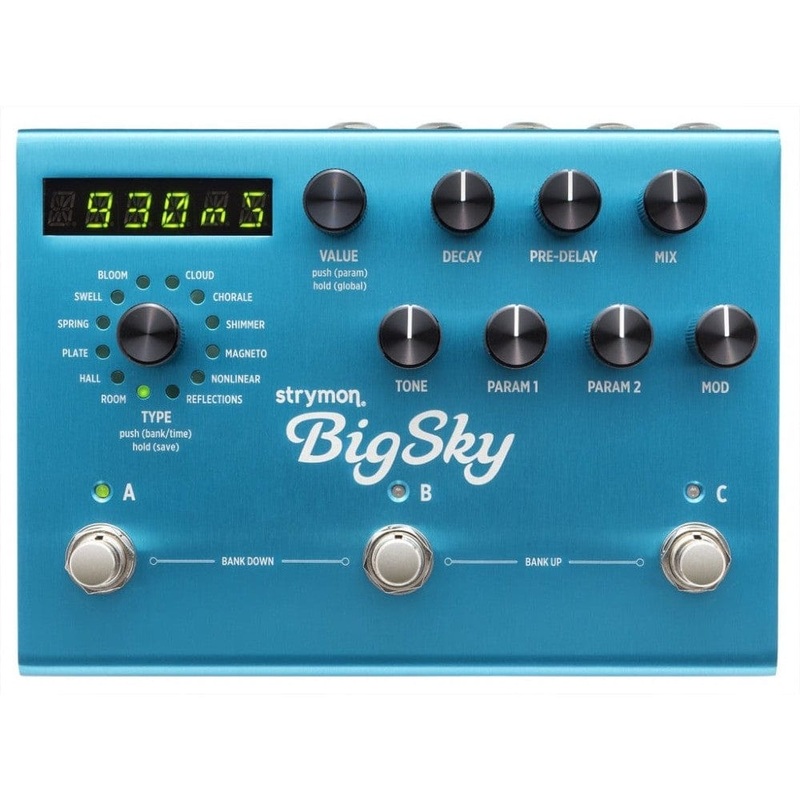 Strymon BigSky Multidimensional Reverb