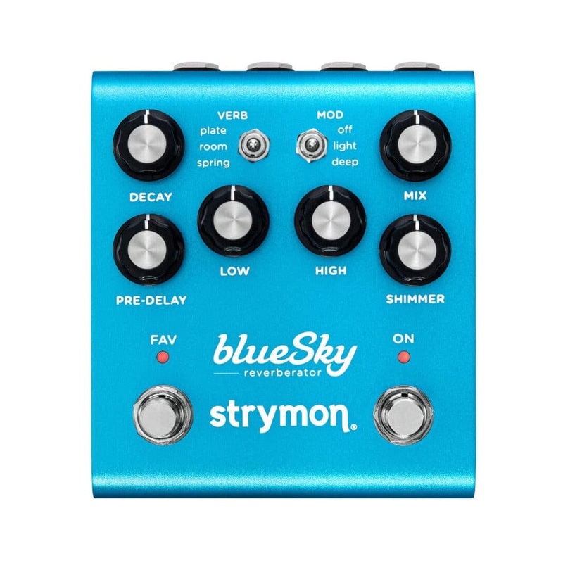 Strymon blueSky V2 Reverberator Pedal