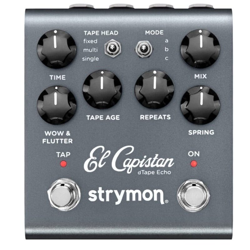 Strymon El Capistan V2 dTape Echo Delay Pedal