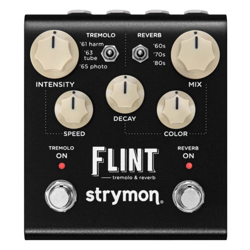 Strymon Flint V2 Tremolo and Reverb Pedal