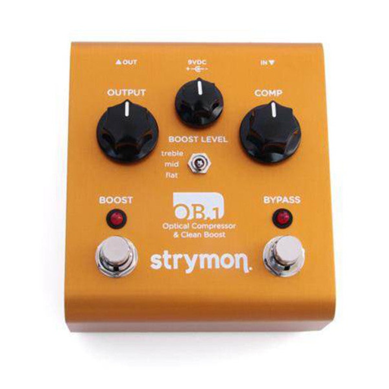 Strymon OB1 Clean Boost Compressor Pedal