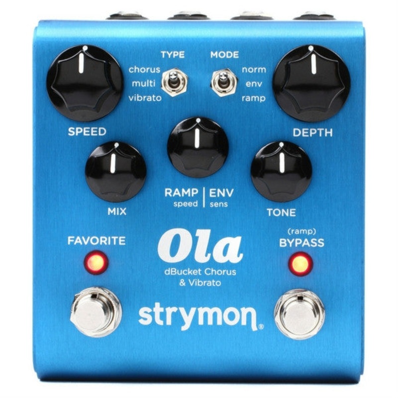 Strymon Ola dBucket Chorus and Vibrato Effects Pedal