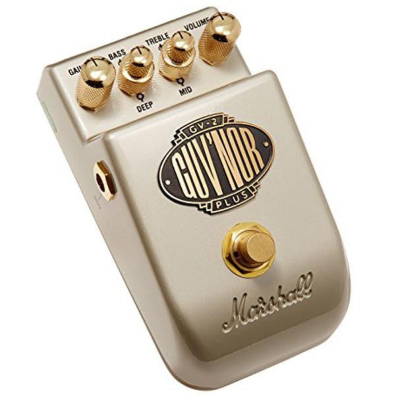 Marshall GV-02 GUV’NOR Plus Guitar Effect Pedal