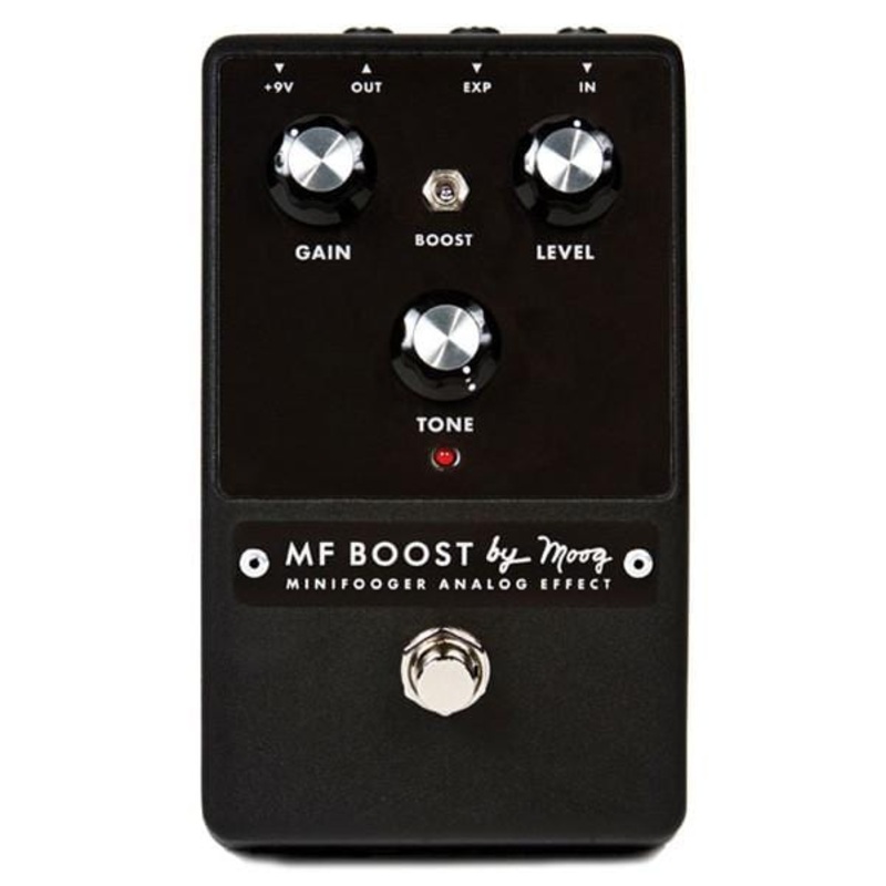 Moog MF Boost and Buffer Pedal