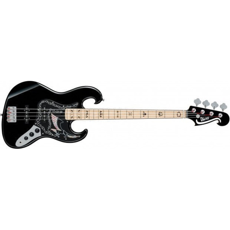 Ibanez 2609B Limited Edition Black Eagle 4 String Bass