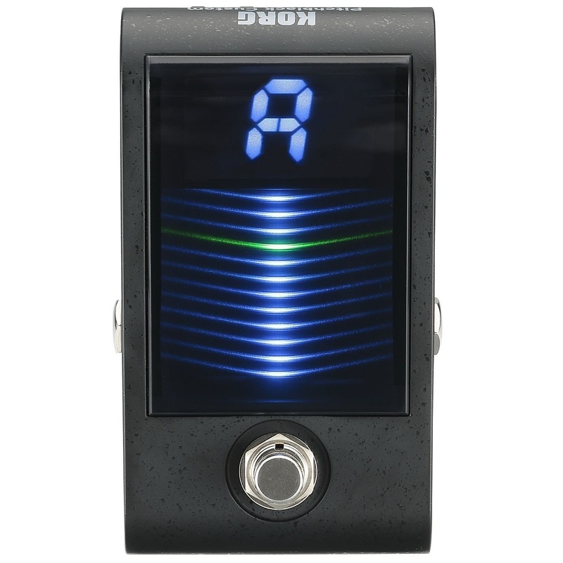 Korg Pitchblack Custom Pedal Tuner with True Signal Bypass
