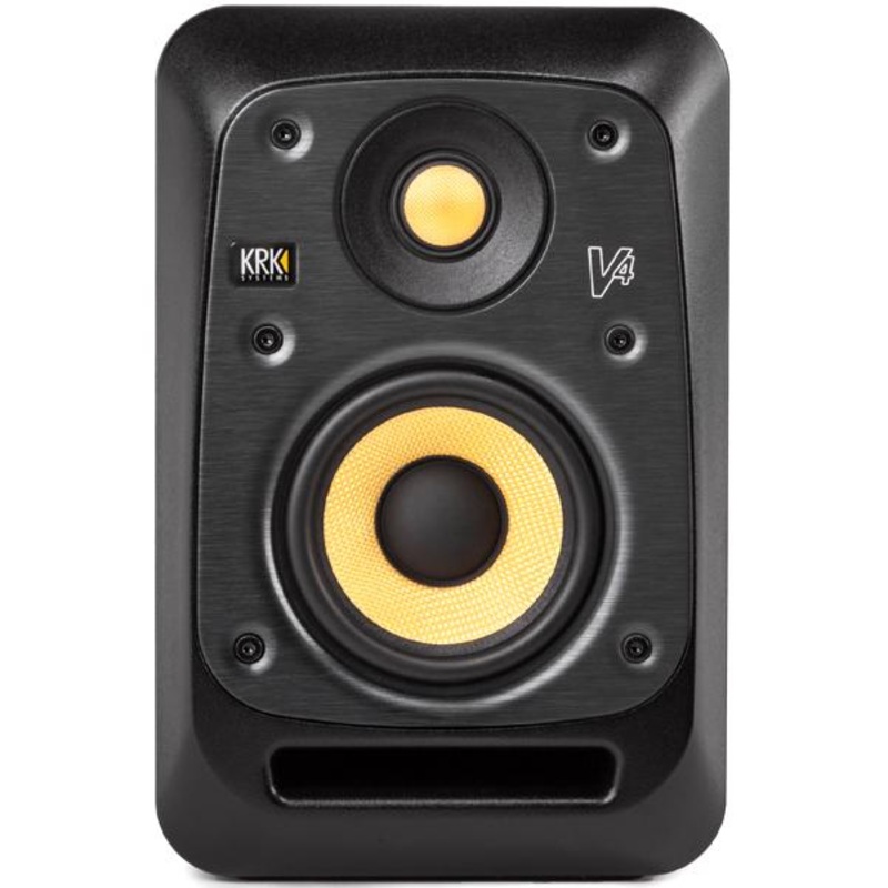 KRK Systems V4S4 4-inch Nearfield Active Studio Monitor – Single