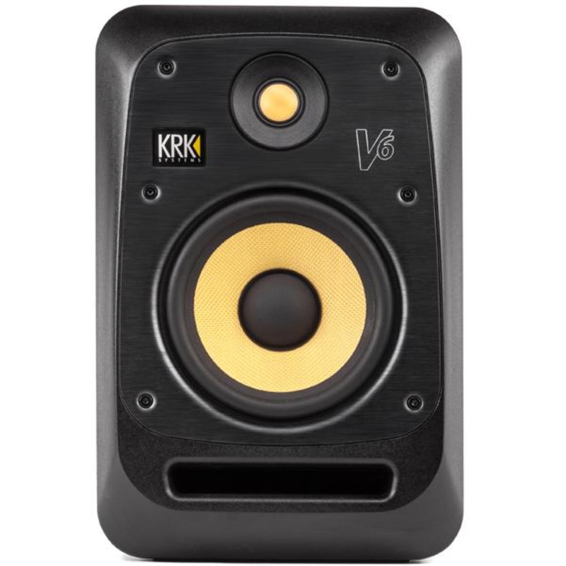 KRK Systems V6S4 6-inch Nearfield Active Studio Monitor – Single