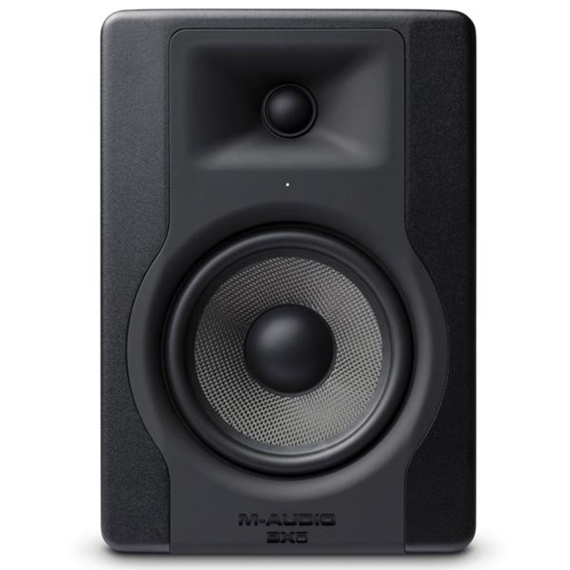 M-Audio BX5 D3 5-inch Powered Studio Reference Monitor – Single