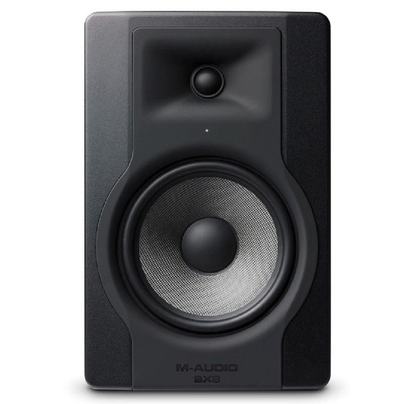 M-Audio BX8 D3 8-inch Powered Studio Reference Monitor – Single