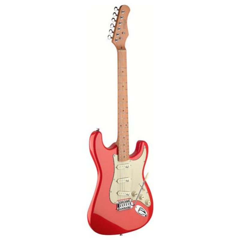 Stagg S Series Vintage Style Electric Guitar – Red