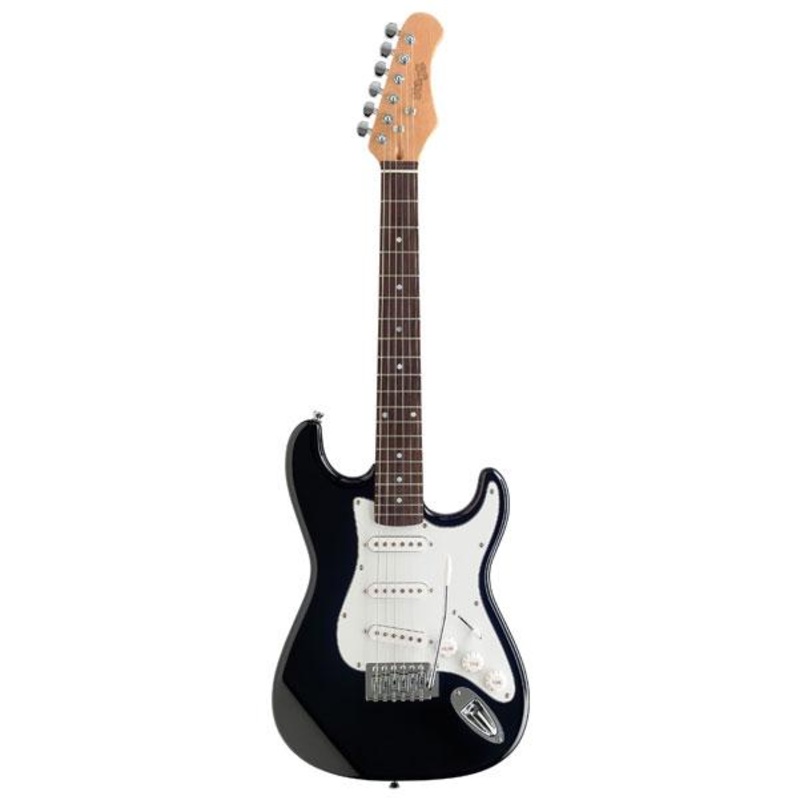 Stagg Standard S 3/4 Electric Guitar – Black