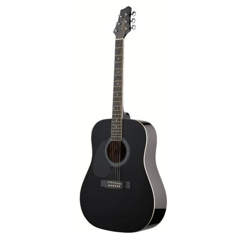 Stagg SW201 Left Handed Dreadnought Acoustic Guitar