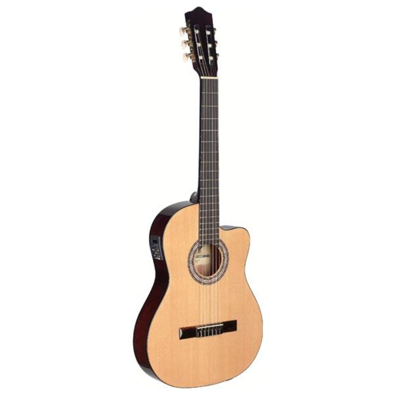 Stagg 4/4 Electro-Acoustic Classical Guitar – Natural