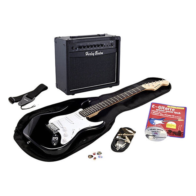 Thomann G2 Guitar Set – Black