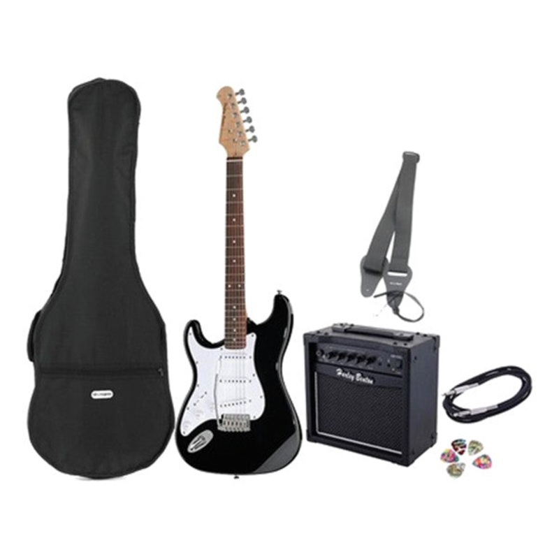 Thomann G45 Left Handed Electric Guitar Set – Black High Gloss