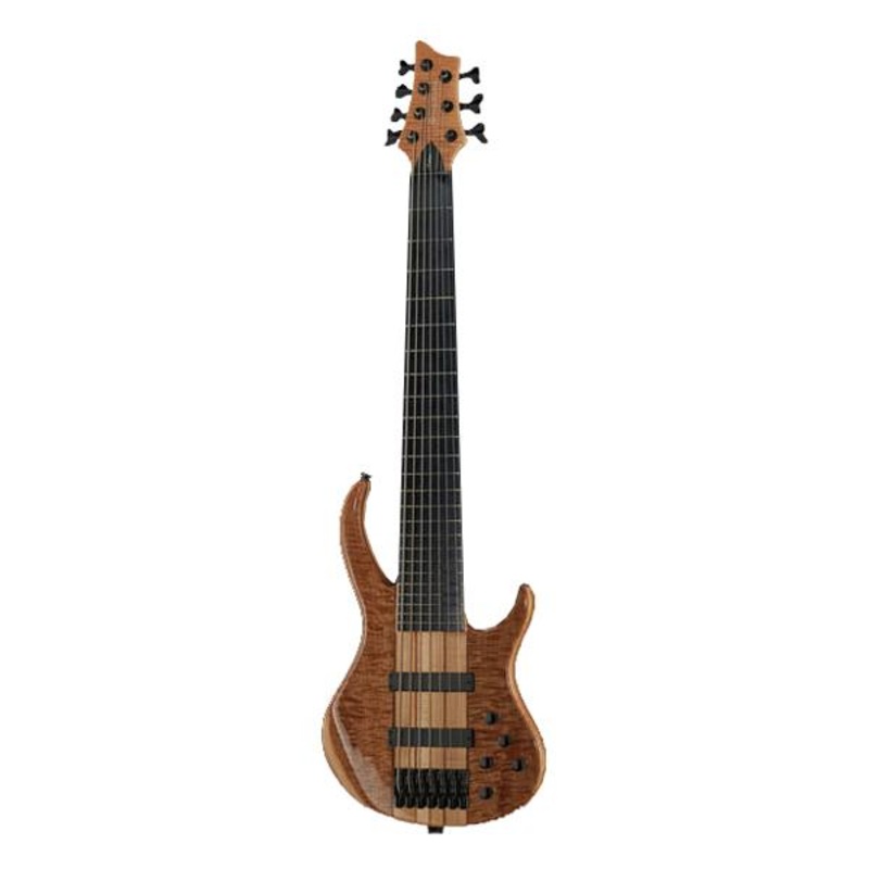 Harley Benton BZ-7000 Deluxe Series Bass Guitar – Natural