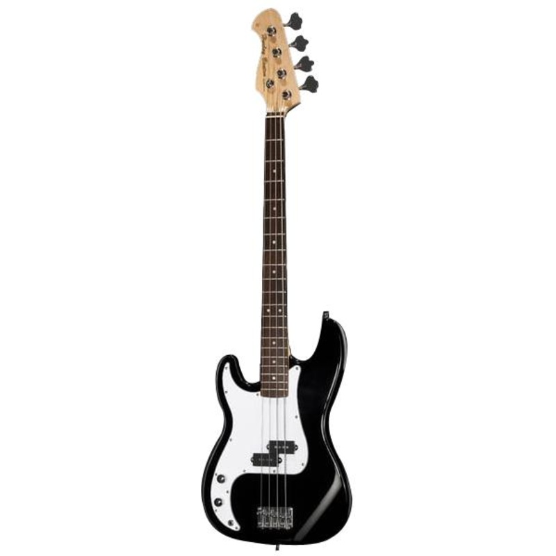 Harley Benton PB-20 Standard Series Bass Guitar – Left Handed – Black
