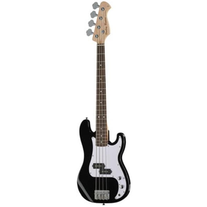 Harley Benton PB-SHORTY Standard Series Bass Guitar – Black
