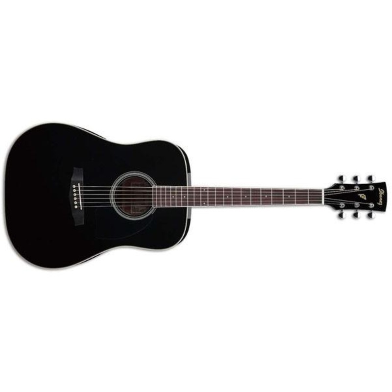 Ibanez PF15 Acoustic Guitar – Black – Open Box