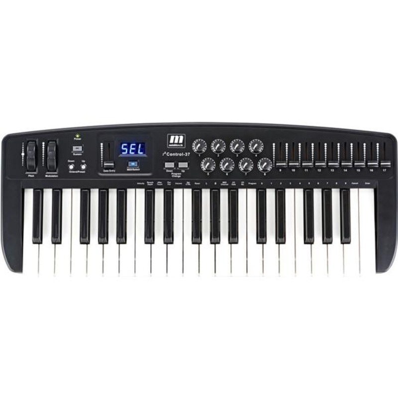 Miditech i2 Control 37 USB MIDI Keyboard – Black