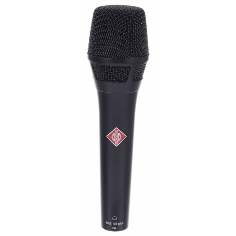 Neumann KMS 104 BK Plus Condenser Microphone – Black
