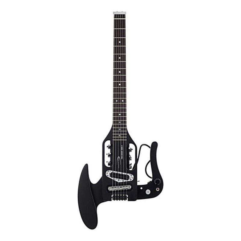 Traveler Guitars Pro Series Mod X Light Electric Guitar – Black Satin