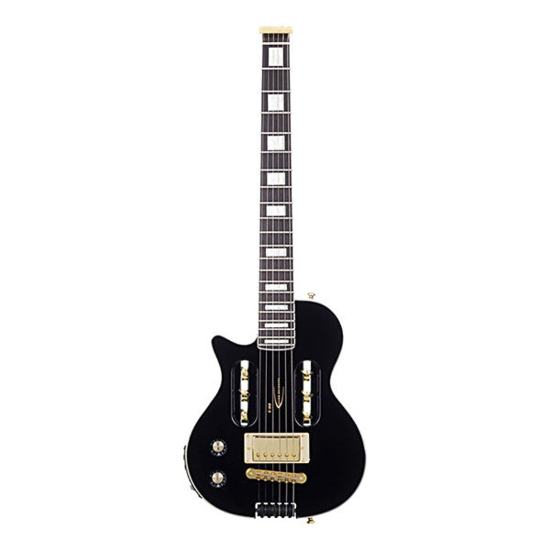 Traveler Guitars Traveler EG-1 Custom V2 Left Handed Electric Guitar – Black