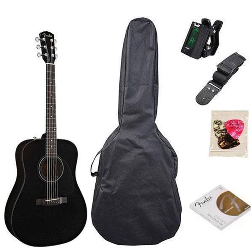 Fender CD60 Dreadnought Acoustic Guitar Pack