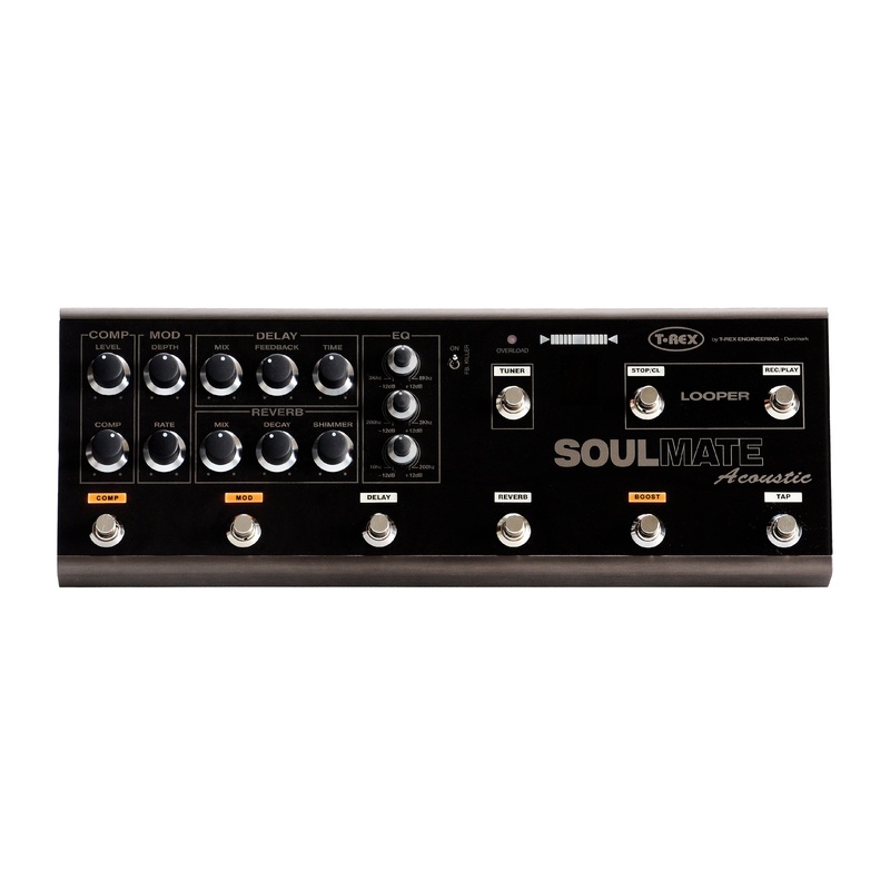 T-Rex Soulmate Acoustic Multi Effects Pedal