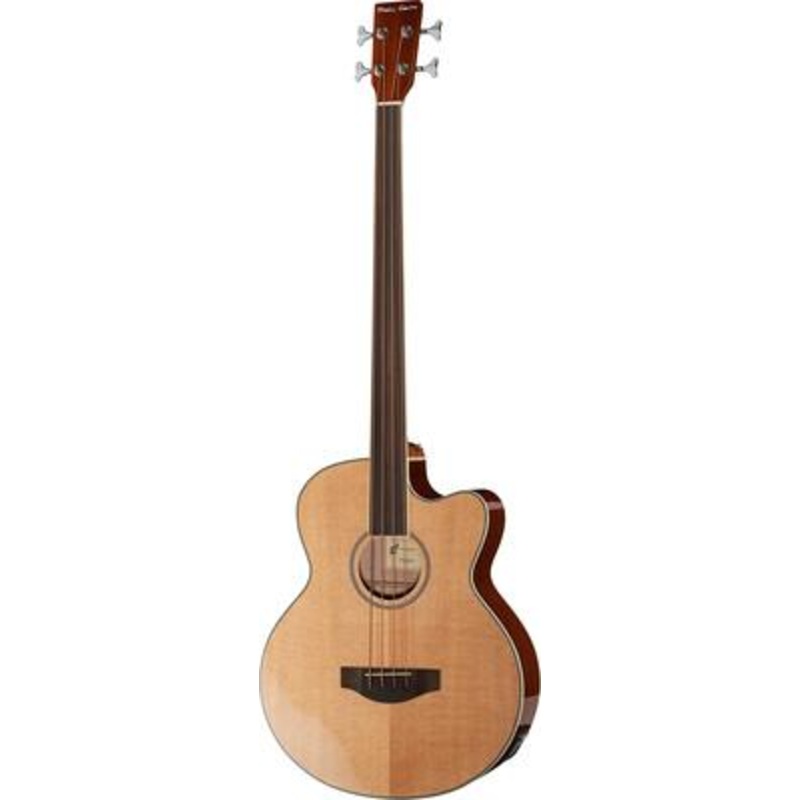 Harley Benton B-30NT-FL Acoustic Bass Serie