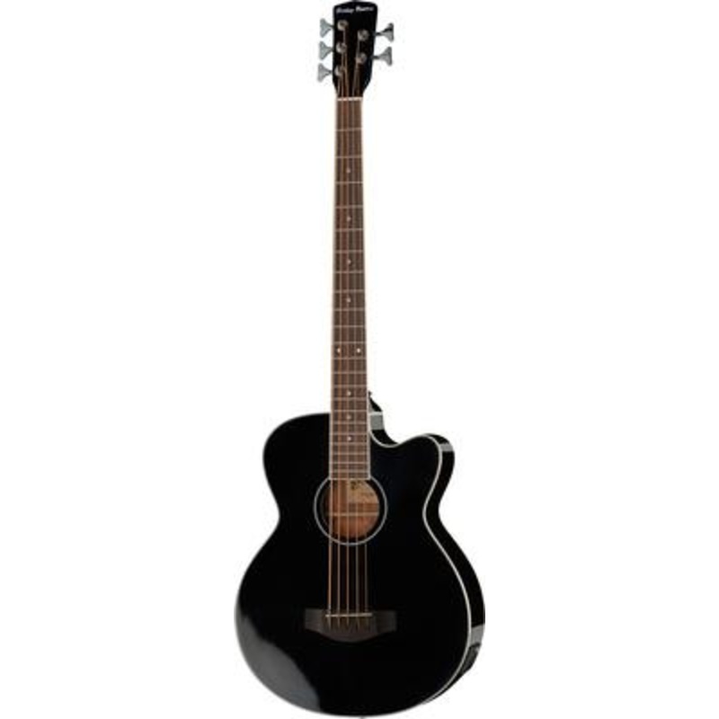Harley Benton B-35BK Acoustic Bass Series