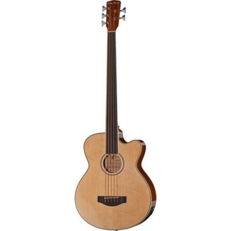 Harley Benton B-35NT-FL Acoustic Bass Series