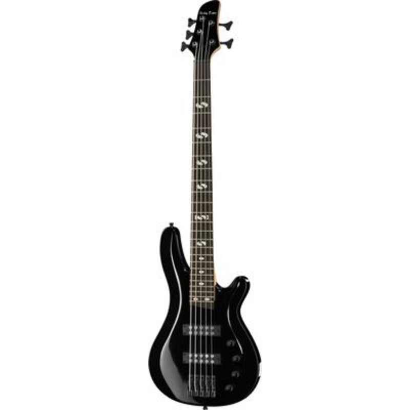 Harley Benton B-550 Black Progressive Series Bass Guitar