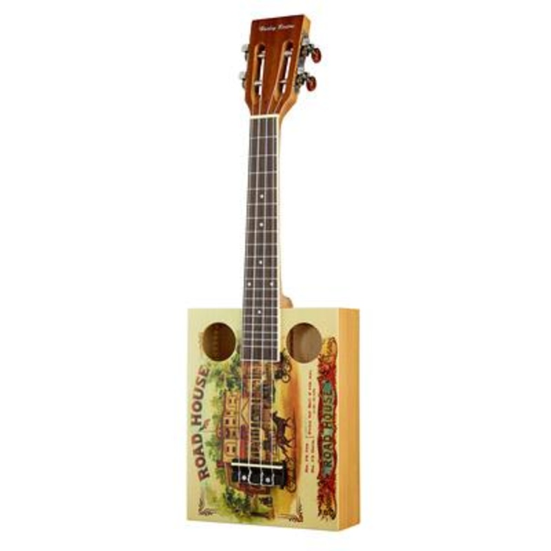 Harley Benton CigarBox Ukulele