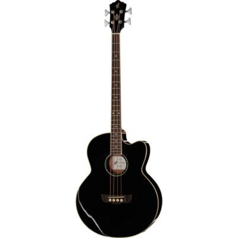 Harley Benton CLB-10SCE BK
