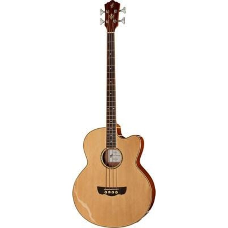 Harley Benton CLB-10SCE NT