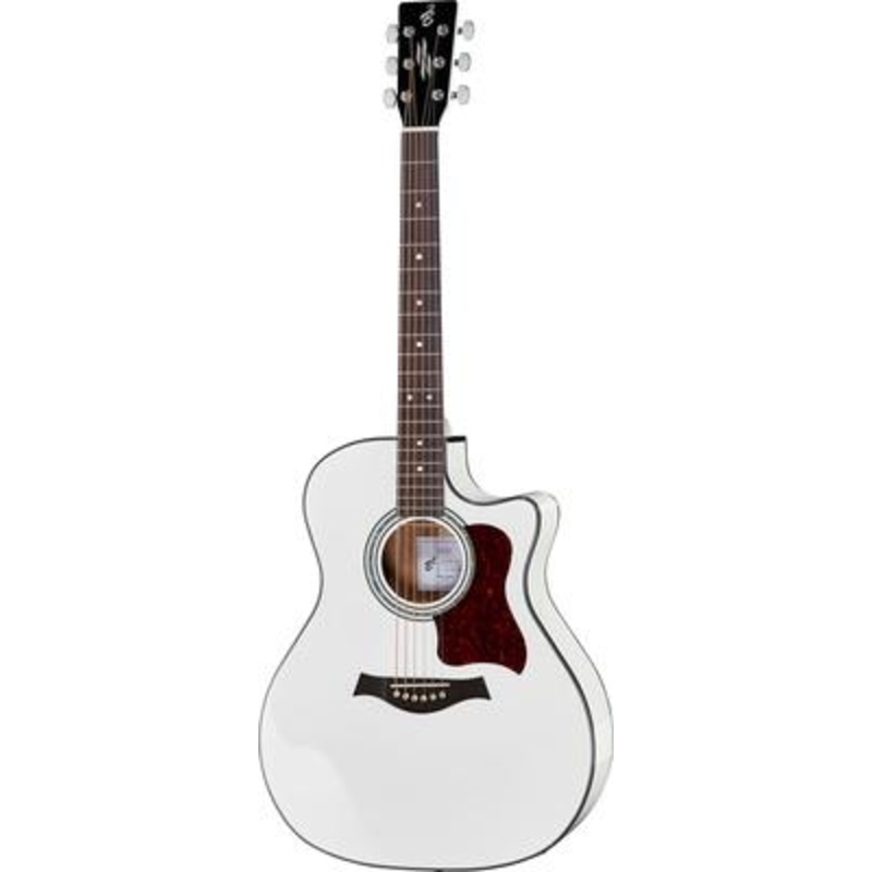 Harley Benton CLG-550CE WH Custom Line