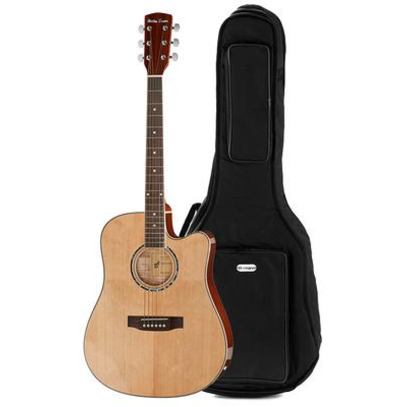 Harley Benton D-120CE NT Bundle