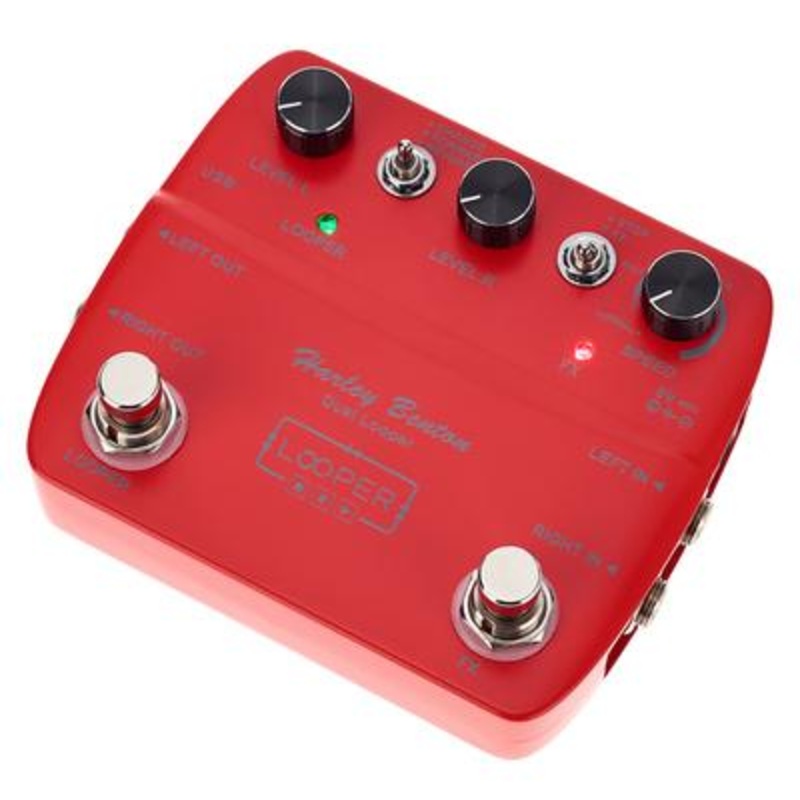 Harley Benton Dual Looper