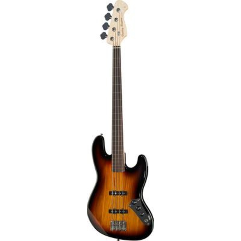 Harley Benton JB-40FL SB RW