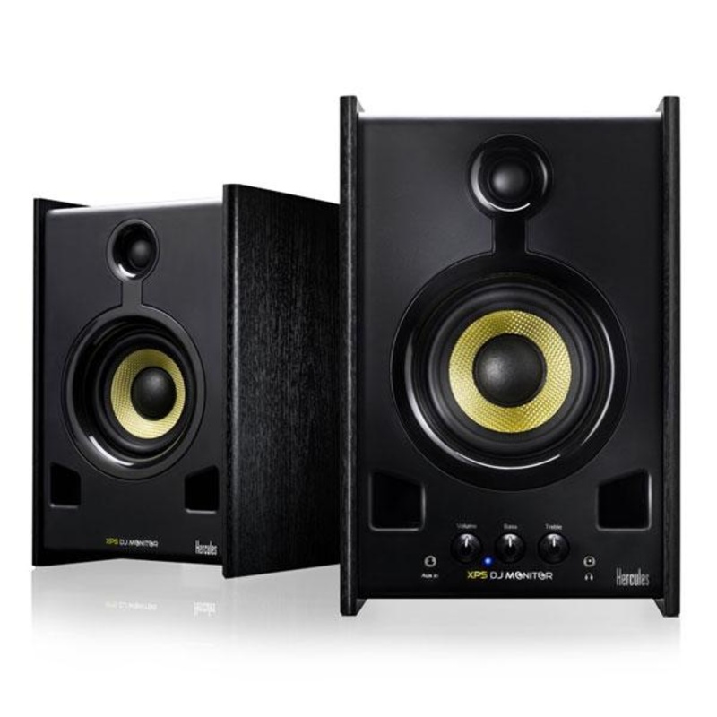 Hercules XPS 2.0 80 Dj Monitors Speakers