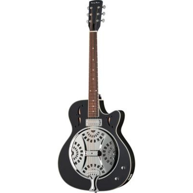 Harley Benton Custom Line N-150CE BK